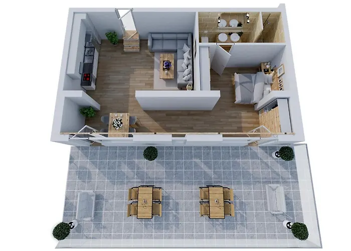 Apartamento Smart Haus Diamant 706