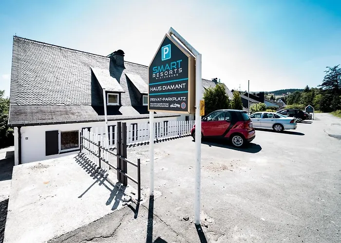 Smart Haus Diamant 706 Apartman